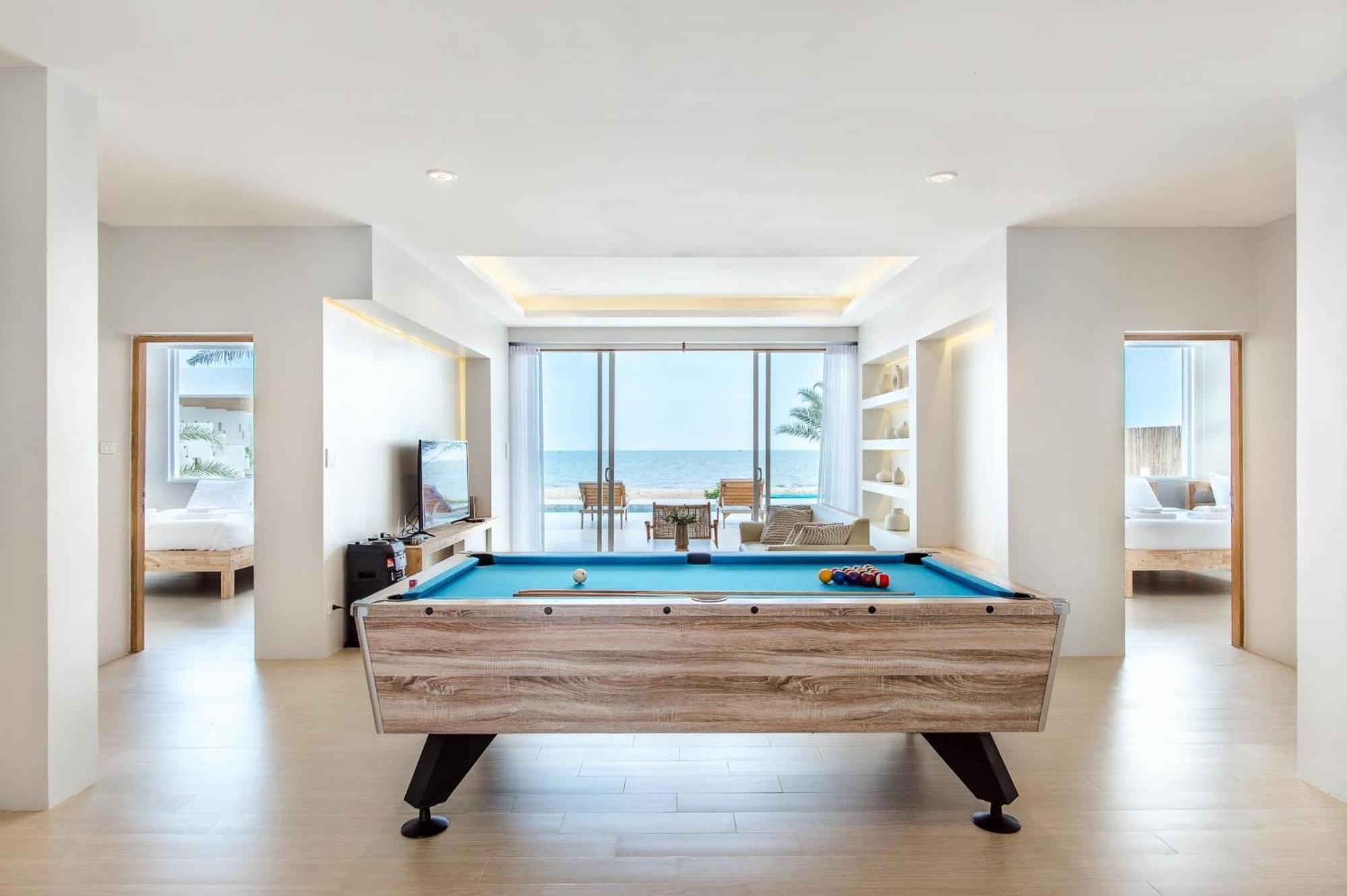 The La Palma Villa Kuiburi Ban Bo Nok Екстериор снимка
