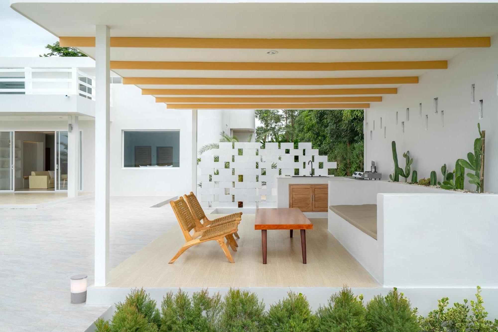 The La Palma Villa Kuiburi Ban Bo Nok Екстериор снимка
