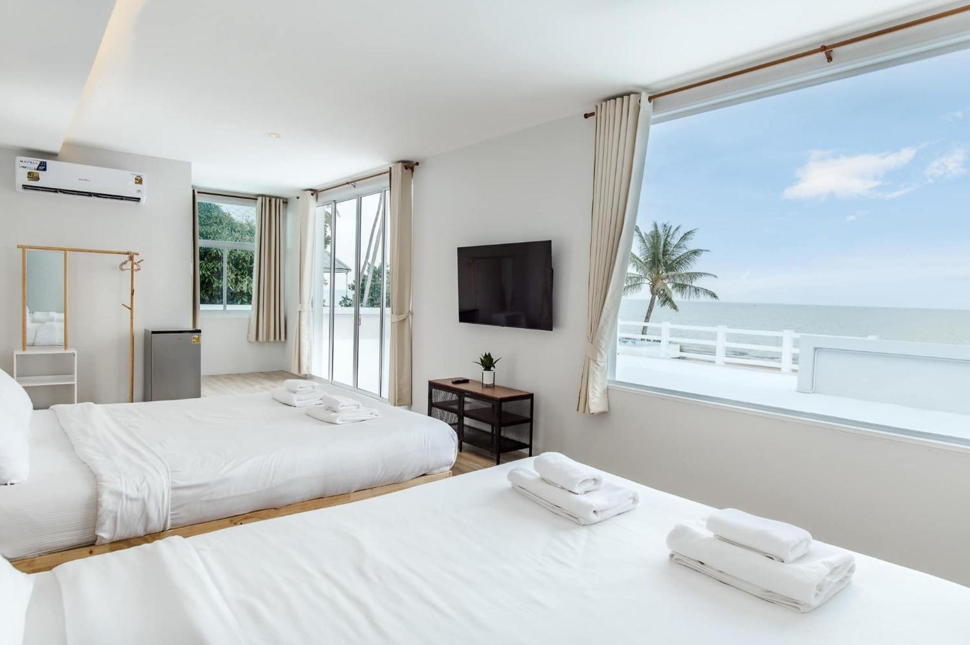 The La Palma Villa Kuiburi Ban Bo Nok Екстериор снимка
