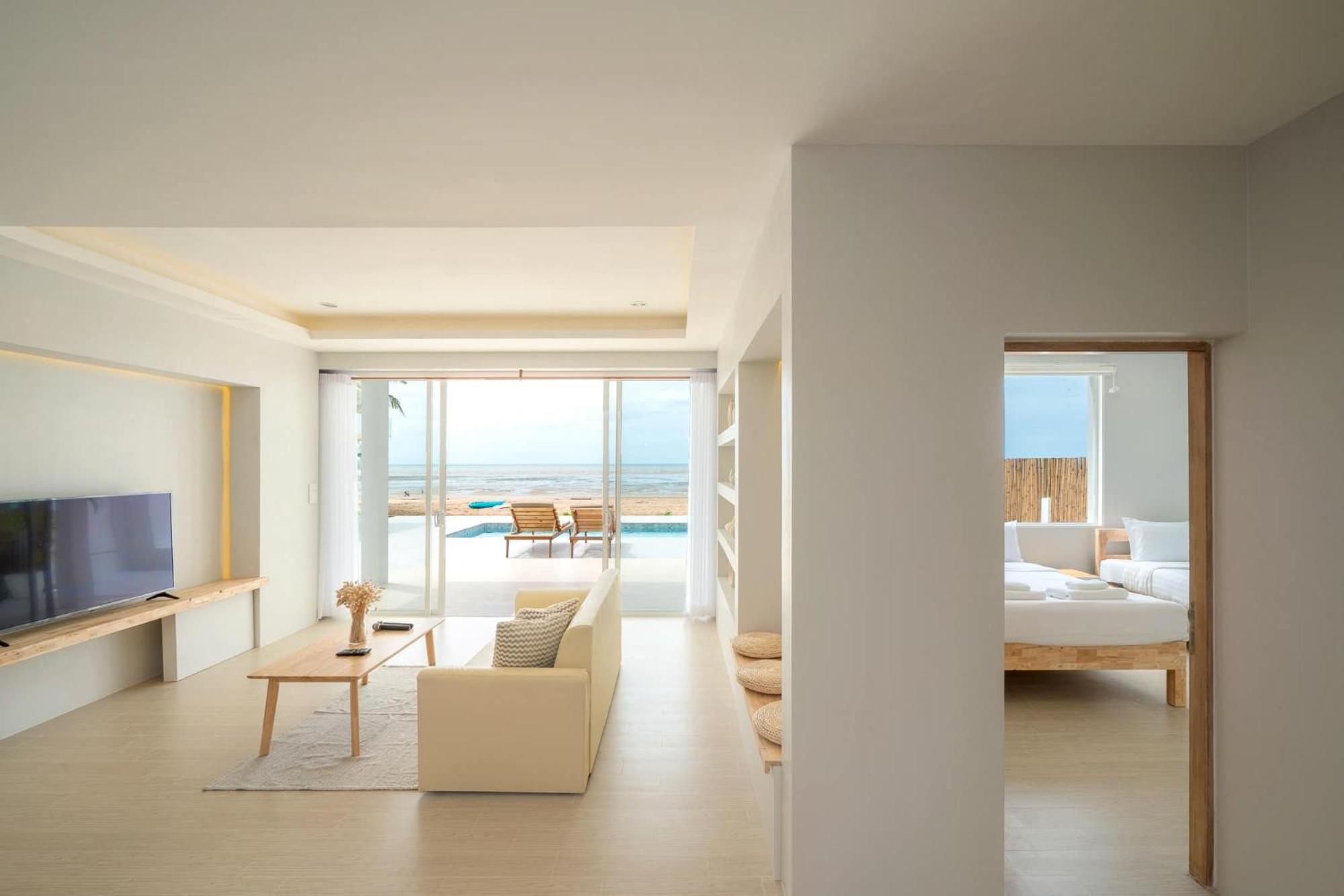 The La Palma Villa Kuiburi Ban Bo Nok Екстериор снимка