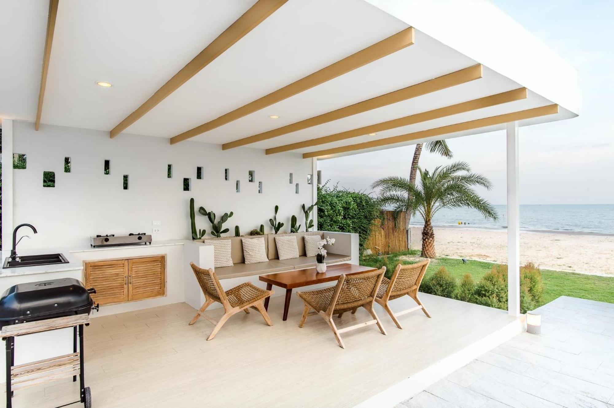 The La Palma Villa Kuiburi Ban Bo Nok Екстериор снимка