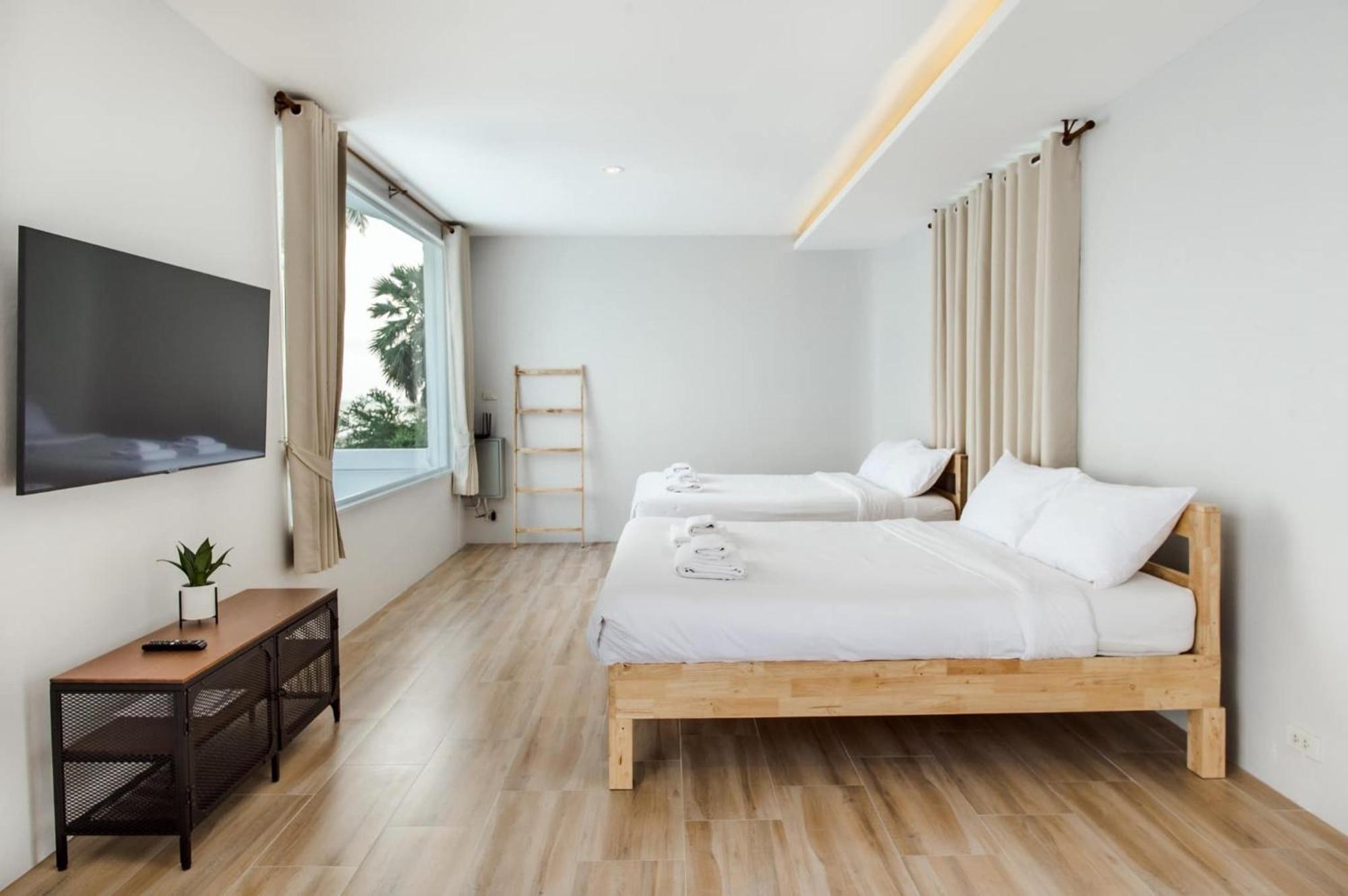 The La Palma Villa Kuiburi Ban Bo Nok Екстериор снимка